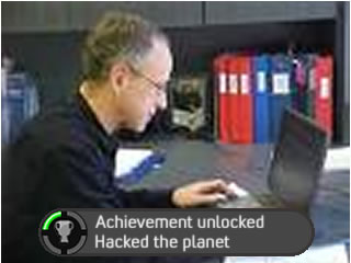 Hacked the Planet Achievement