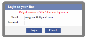 Login FAIL