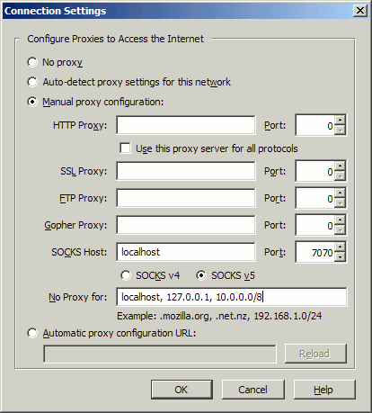 Socks5 Proxy