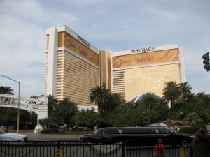 Front view of Mirage