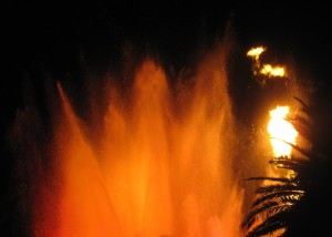 Volcano at the Mirage