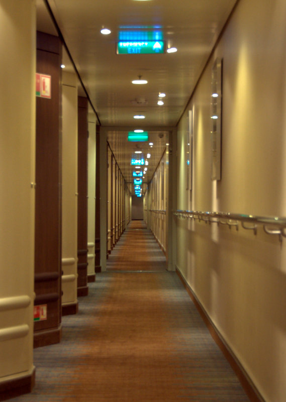 Ship Hallway