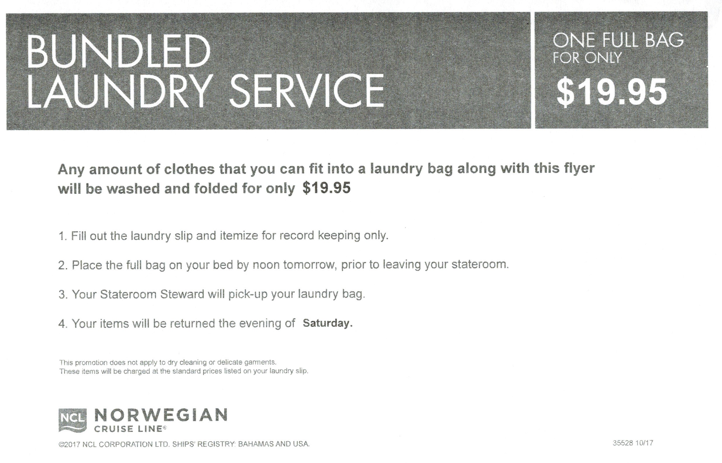 NCL Getaway February 18, 2018 Review and Dailies/Maps/Flyers r/Cruise